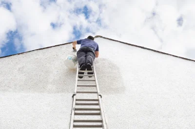 Peinture extérieure à Angé — façades et ravalement